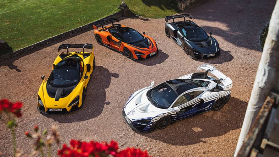 McLaren Senna 001 Road Trip