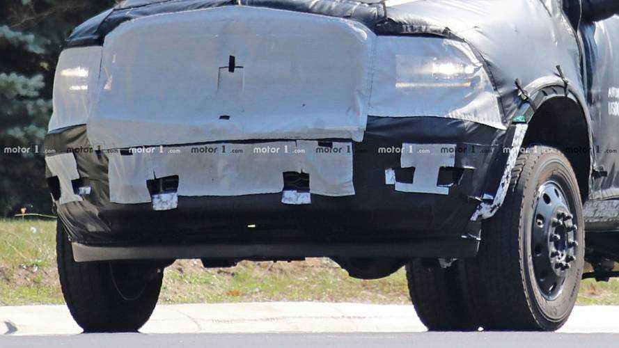 2020 Ram HD Spy Photo
