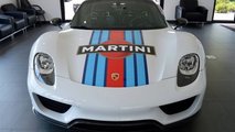 Porsche 918 Spyder Weissach For Sale