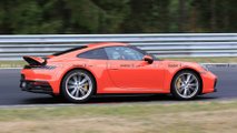 2019 Porsche 911 yeni casus fotoğraflar