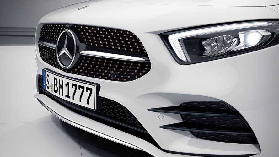 2019 Mercedes A-Class Sedan Edition 1