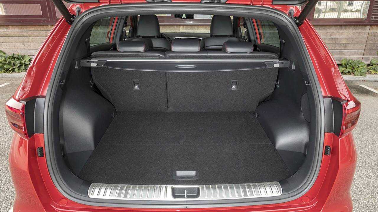 Kia Sportage restyling 2019