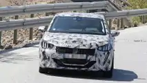 2019 Peugeot 208 spy photo