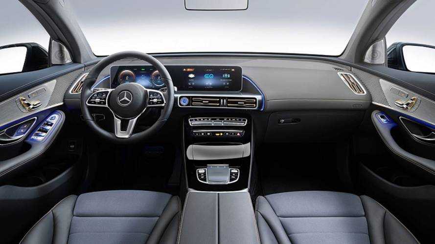 Mercedes-Benz EQC Resmi Tanıtım Görüntüleri