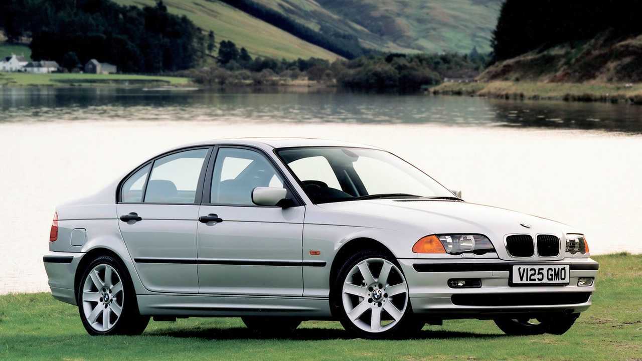 BMW 320d saloon UK spec E46