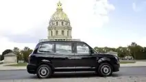 London Taxi LEVC TX eCity in Paris