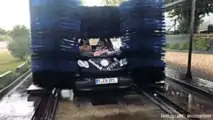 Smart Crossblade car wash