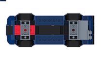 Lego 2006 Subaru WRX STI WRC Rally Car