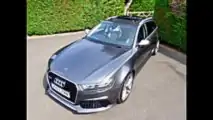 Audi RS 6 Avant prince Harry