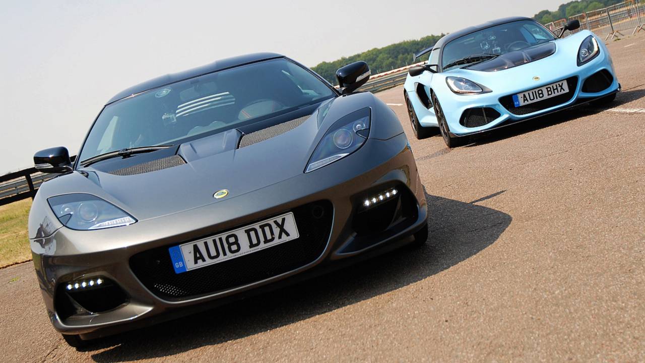 Elisa Artioli and the Lotus Elise