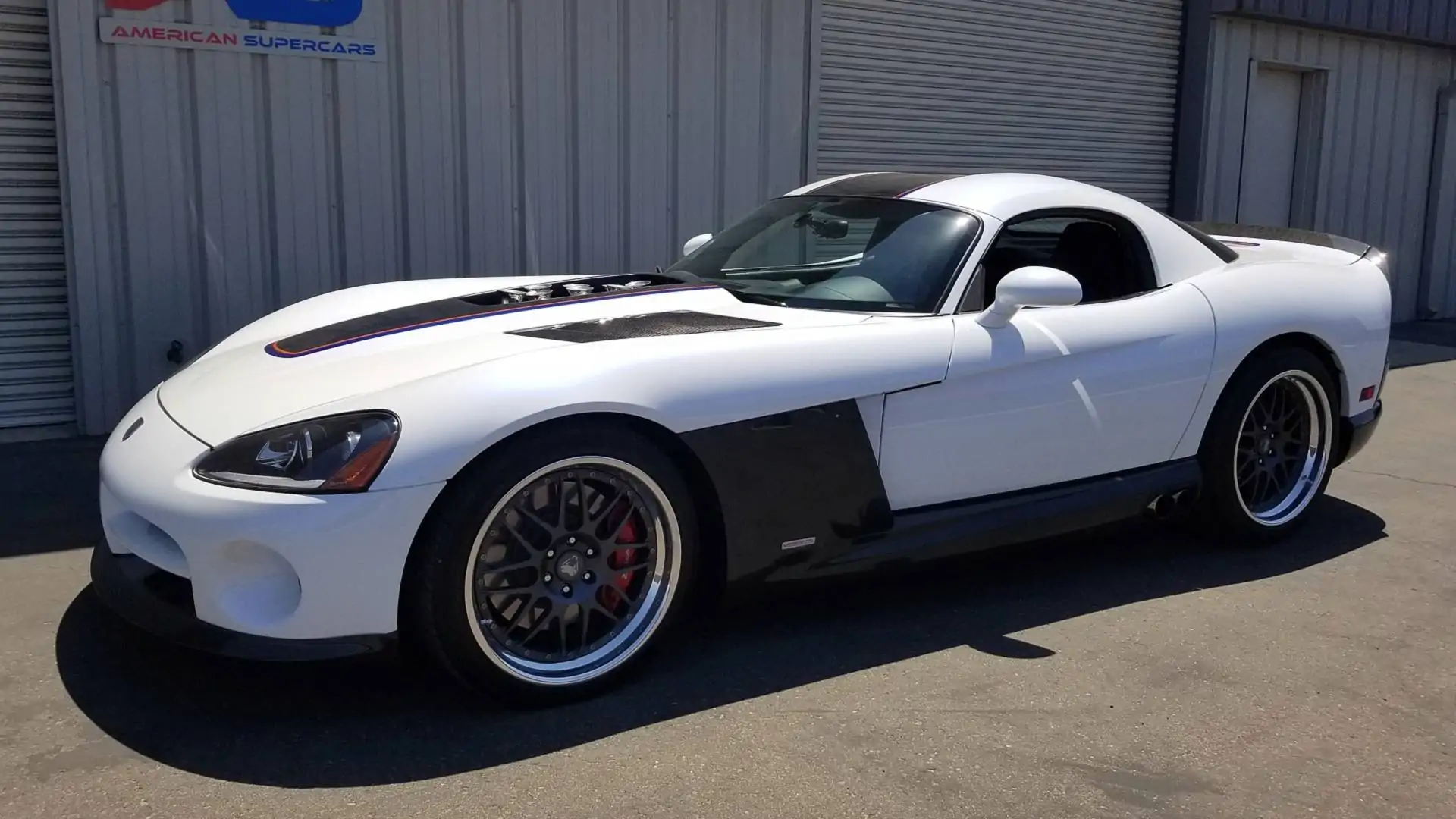 Bu Dodge Viper, dünyadaki en az kullanılmış örnek olabilir