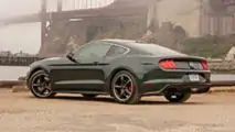 Ford Mustang Bullitt 2018 Test