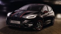 2019 Ford Fiesta ST-Line Red ve Black Versiyonları
