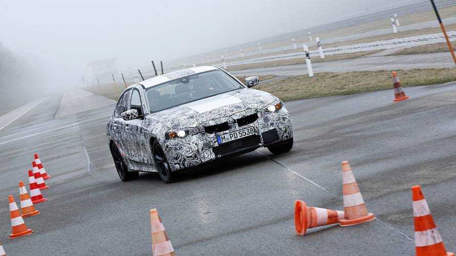 2019 BMW 3 Series teaser
