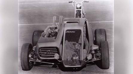 Cycleweird Short: Big Daddy Ed Roth's Mega Cycle