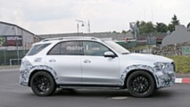 Mercedes-AMG GLE 53 spy photo