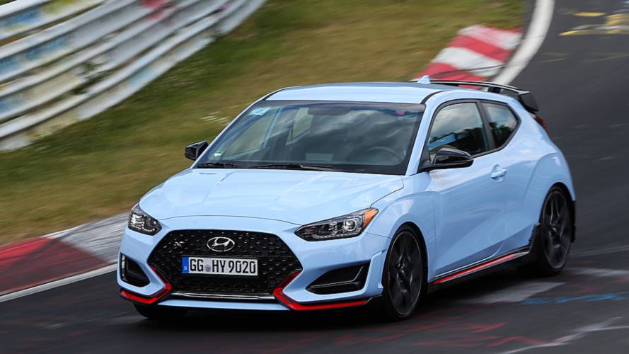 Hyundai Veloster N mit DCT in offiziellem Video angeteasert