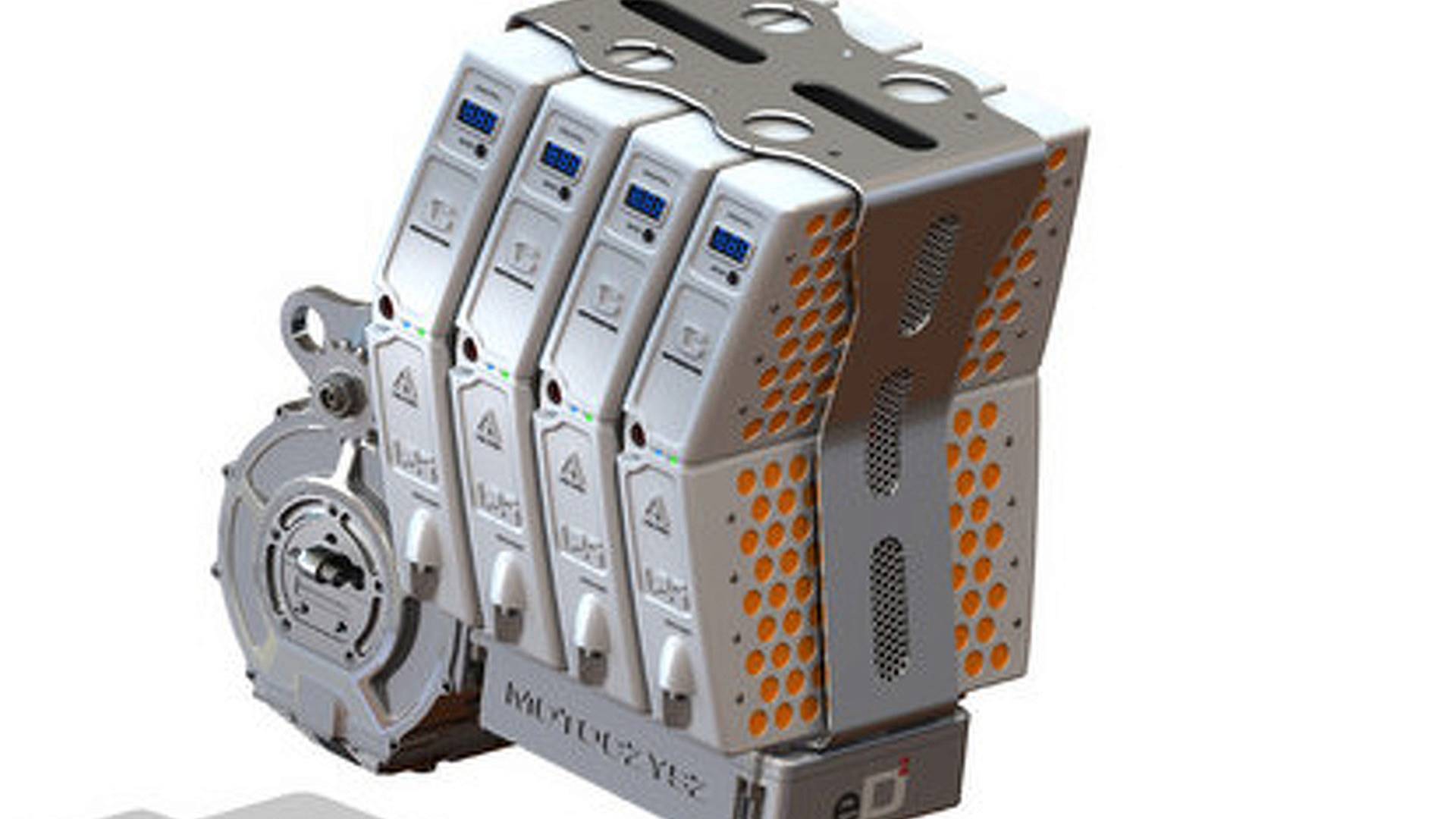 MotoCzysz Electric D1g1tal Dr1ve plugandplay 100 HP electric powertrain