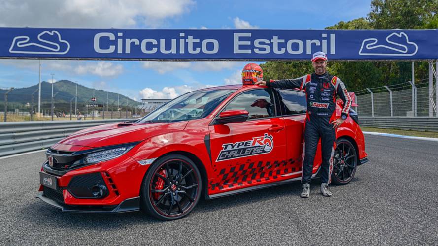 Honda Civic Type R Estoril