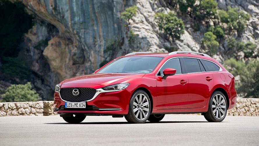 Mazda6 2018, primera prueba