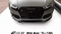 Audi RS 6 Avant Race!