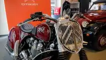 Une moto spéciale pour les 70 ans de la 2CV