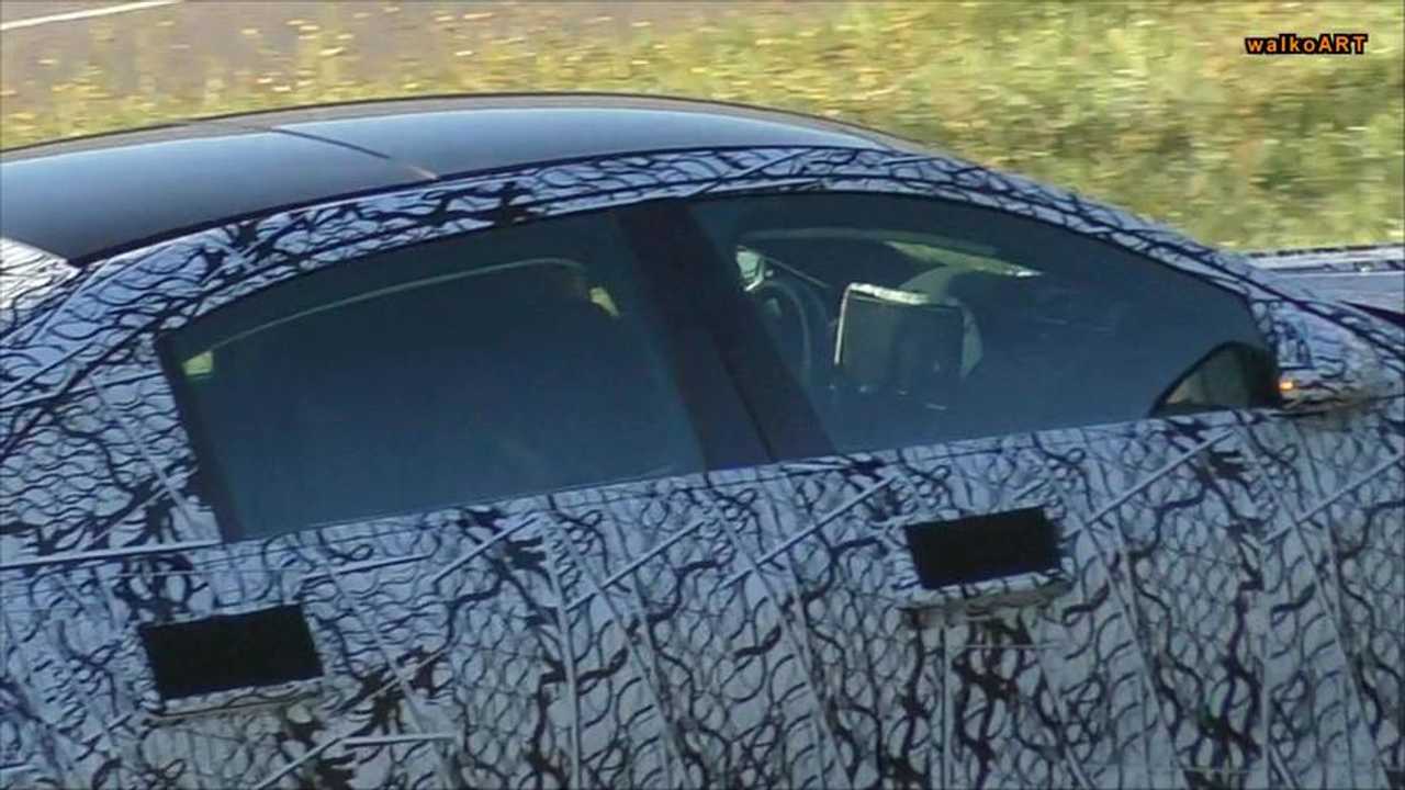 2020 Mercedes S-Class Sedan screenshot from spy video