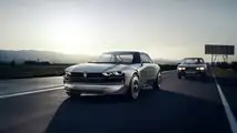 Peugeot e-Legend Concept