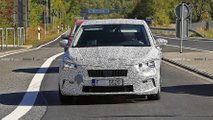 2020 Skoda Rapid successor spy photo