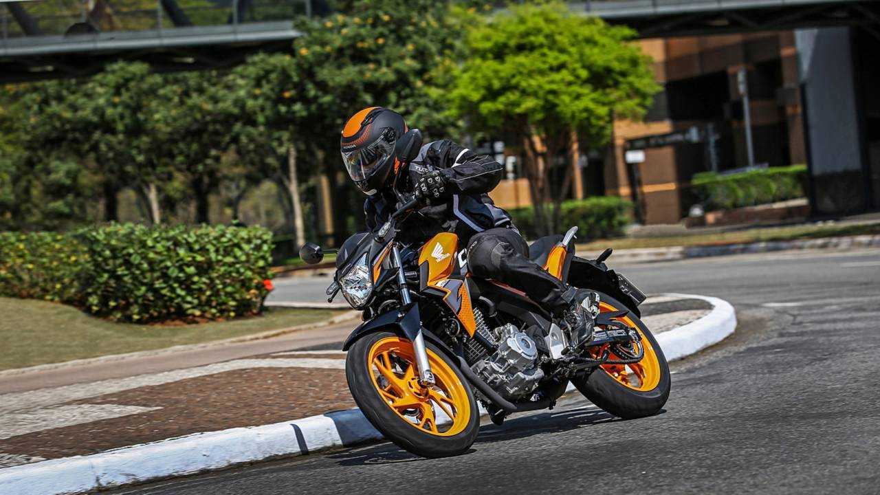 Honda CB Twister 2019