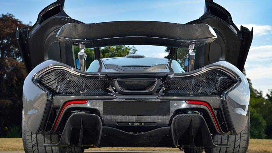 McLaren P1 de Jenson Button en venta