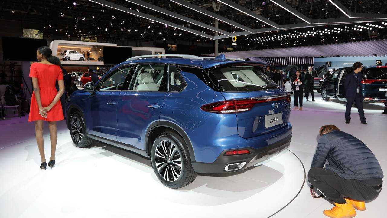 GAC Motors GS5