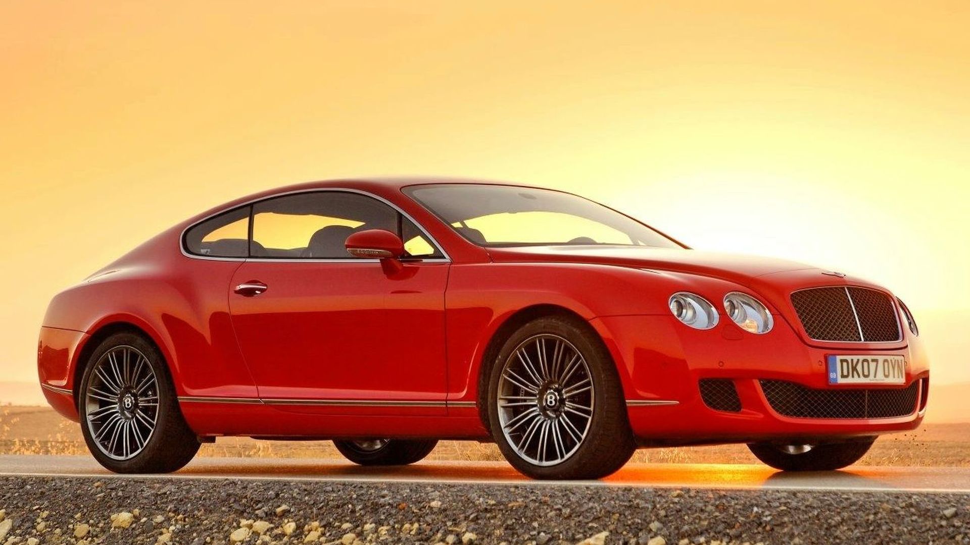 Bentley Continental Gt Speed Test Drive
