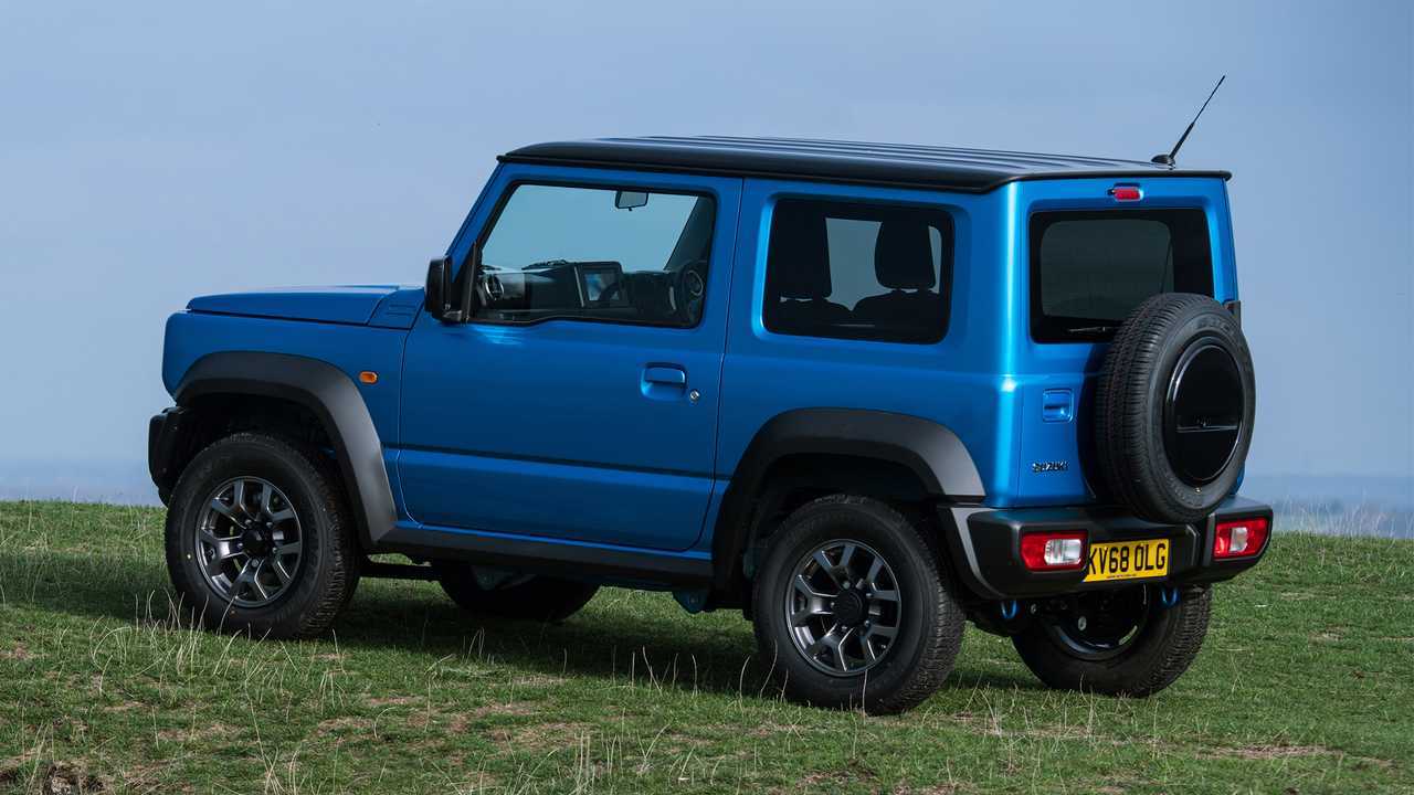 Suzuki Jimny UK market spec