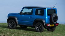 Suzuki Jimny UK market spec