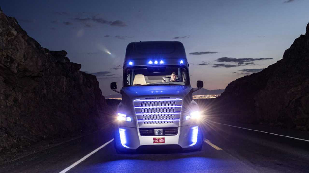 Freightliner Inspiration