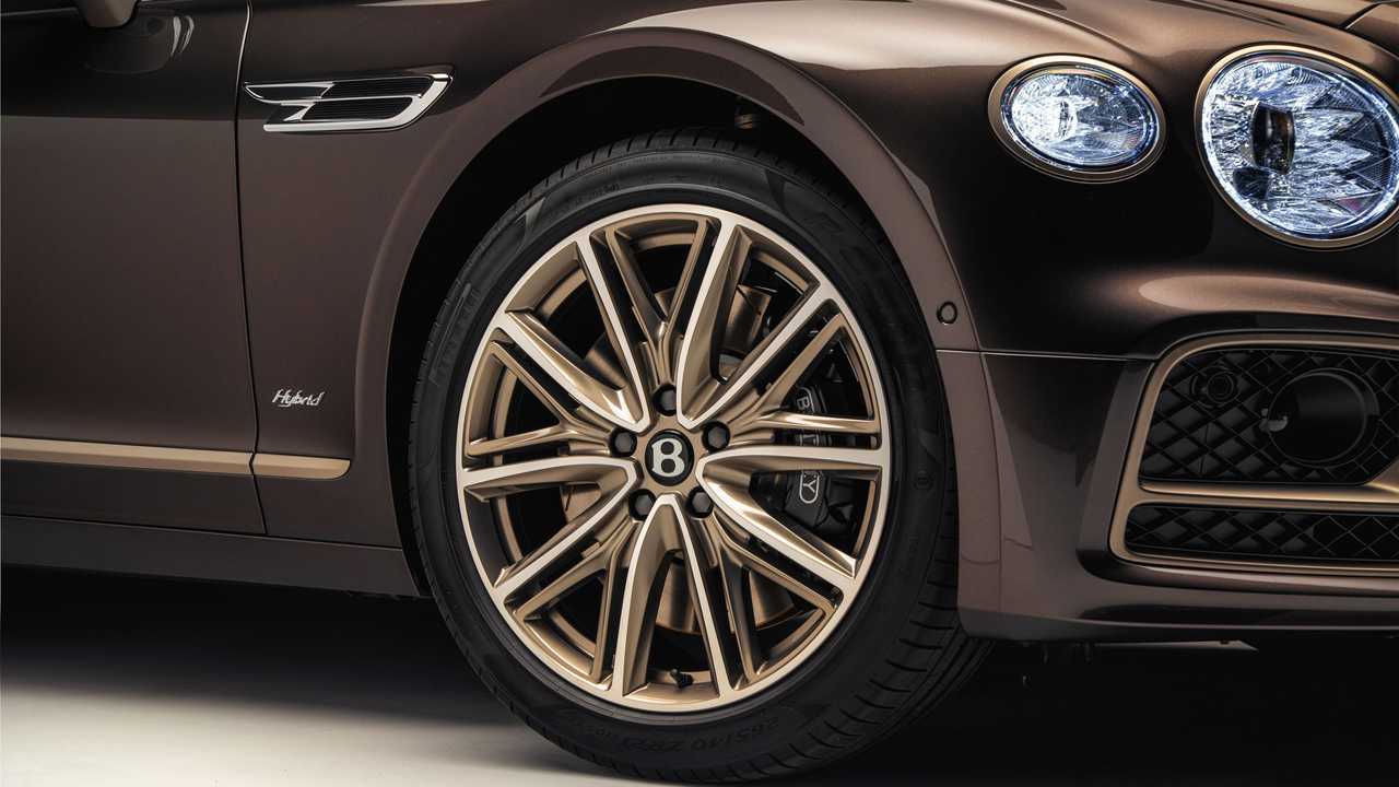 Bentley Flying Spur Hybrid Odyssean Edition