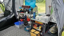 Saab 95 V4 Micro 1975 camperizado