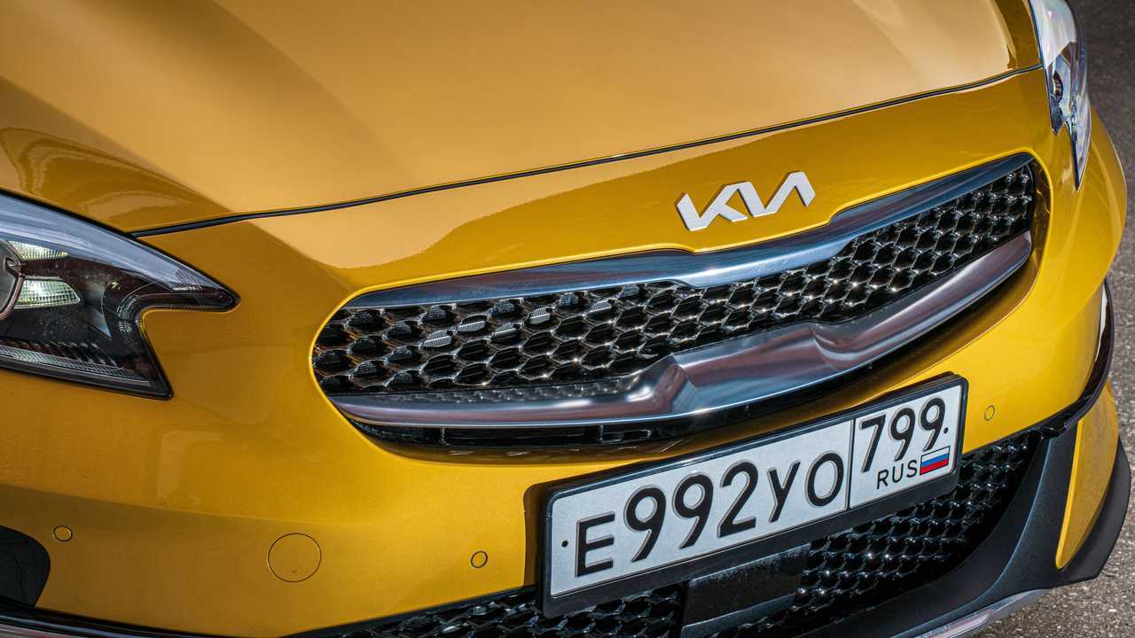 Kia XCeed для России (2021)