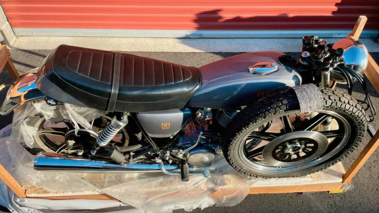 Yamaha SR500H 1981