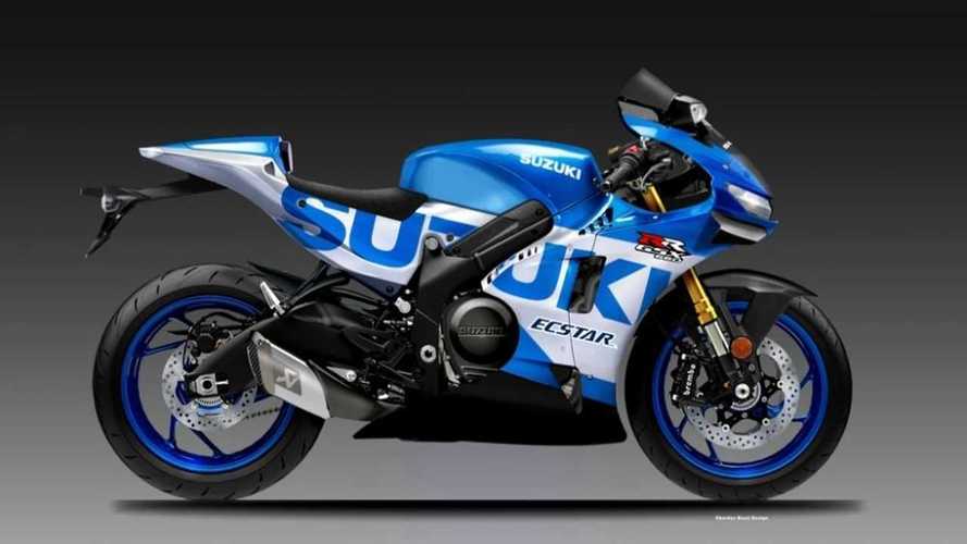 Suzuki GSX-R660R Mungkin Akan Jadi Versi Turunan Suzuki SV650