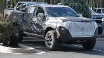 2023 GMC Canyon AT4 Casus Fotoğrafları