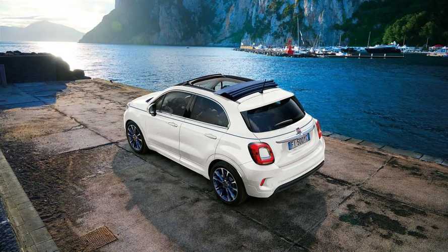 La Fiat 500X cabrio ora è anche in versione Cross e Sport