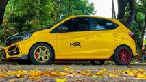 Velg orisinal HSR Wheel pada Honda Brio