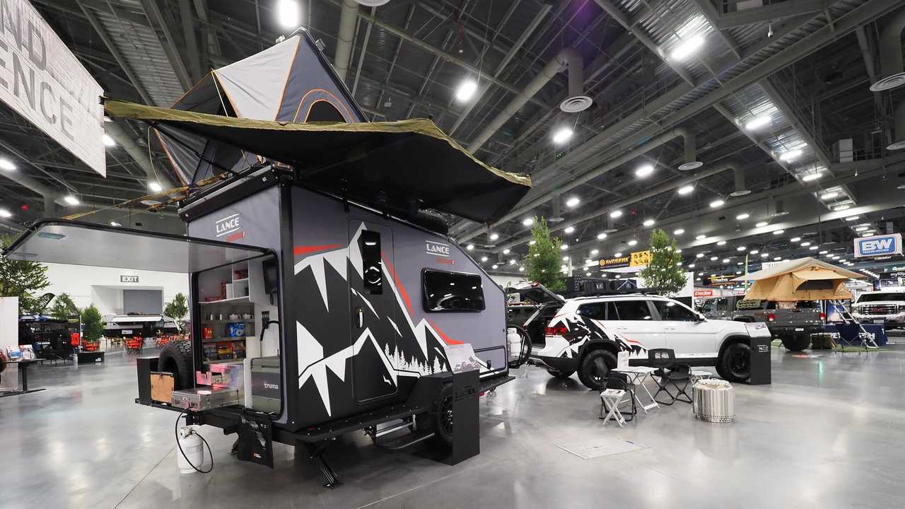 Lance Enduro Overland Camper Adventure Pass SEMA 2021