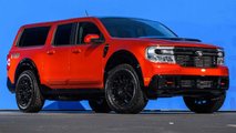 Ford Maverick SUV Render'ı