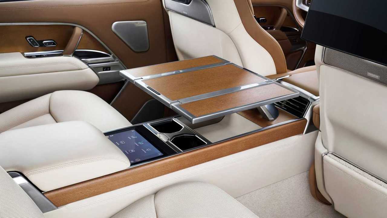 Nível de acabamento 2022 Land Rover Ranger Rover SV