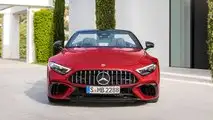 مرسيدس-بنز إس إل 2022