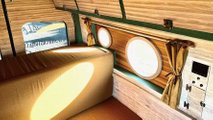 Ford Transit Camper With Boat Theme Interior