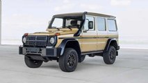 Military Mercedes-Benz G-Class W464